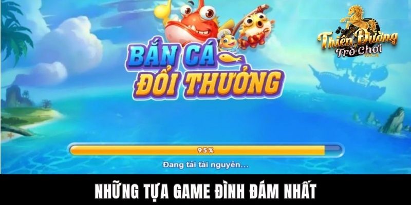 Bắn Cá Đổi Thưởng Thẻ Cào - Cơ Hội Nhận Thưởng Tại TDTC HOT Những tựa game đình đám nhất