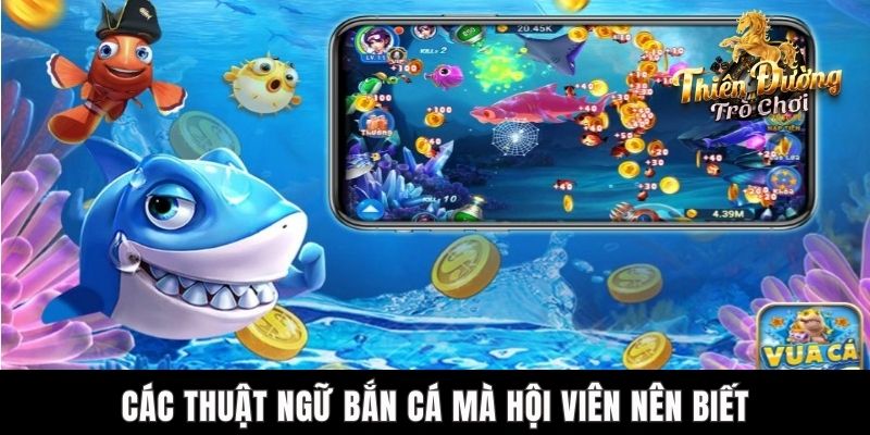 Các Thuật Ngữ Bắn Cá TDTC - Nâng Cao Trải Nghiệm Giải Trí Các thuật ngữ bắn cá mà hội viên nên biết