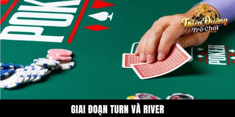 Cách Chia Bài Poker Chi Tiết Dành Cho Người Mới Tại TDTC Giai đoạn Turn và River