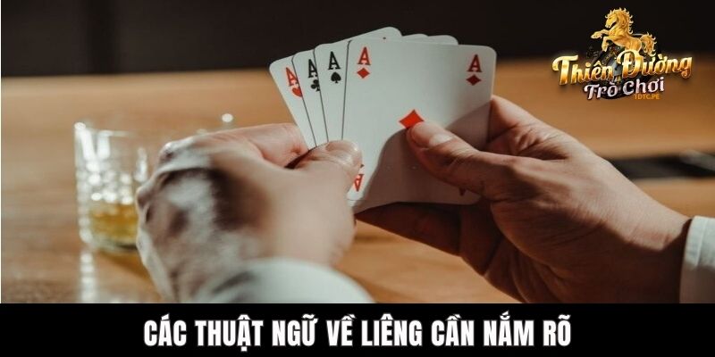 Chơi Liêng Ăn Tiền - Những Mẹo Hay Không Nên Bỏ Lỡ Tại TDTC Các thuật ngữ về liêng cần nắm rõ
