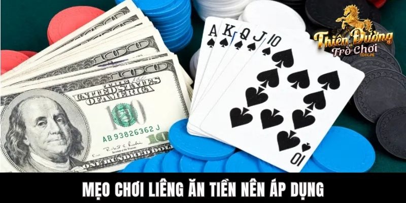 Chơi Liêng Ăn Tiền - Những Mẹo Hay Không Nên Bỏ Lỡ Tại TDTC Mẹo chơi liêng ăn tiền nên áp dụng