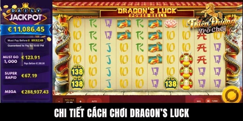 Dragon’s Luck - Bí Quyết Chiến Thắng Của Cao Thủ TDTC Chi tiết cách chơi Dragon’s Luck