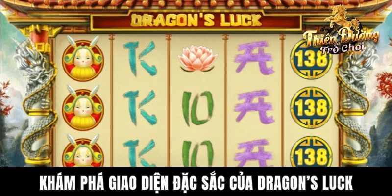 Dragon’s Luck - Bí Quyết Chiến Thắng Của Cao Thủ TDTC Khám phá giao diện đặc sắc của Dragon’s Luck
