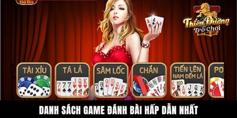 Game Bài Miễn Phí TDTC - Thỏa Sức Tham Gia Lấy Thưởng Khủng Danh sách game đánh bài hấp dẫn nhất