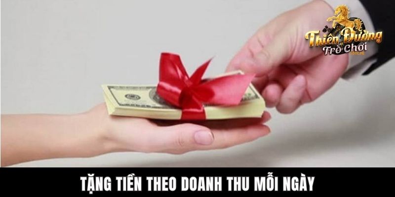 Khuyến Mãi Bắn Cá TDTC - Tổng Hợp Những Sự Kiện Thưởng Lớn Tặng tiền theo doanh thu mỗi ngày