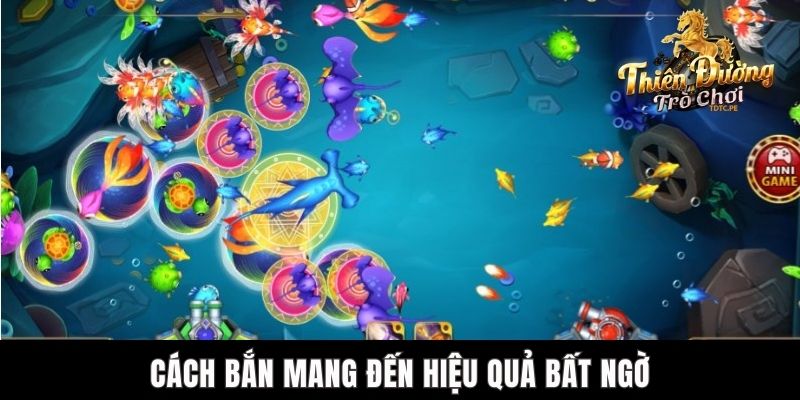 Mẹo Bắn Cá Trúng Thưởng Chuẩn Được Cao Thủ TDTC Chia Sẻ Cách bắn mang đến hiệu quả bất ngờ