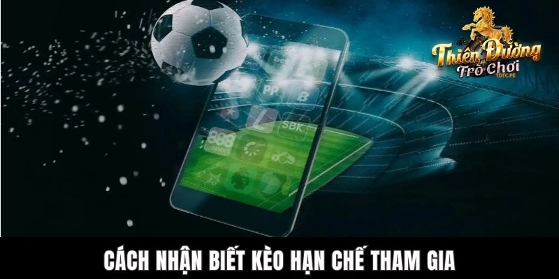 Những Loại Kèo Nào Không Nên Cược Trong Bóng Đá TDTC? Cách nhận biết kèo hạn chế tham gia