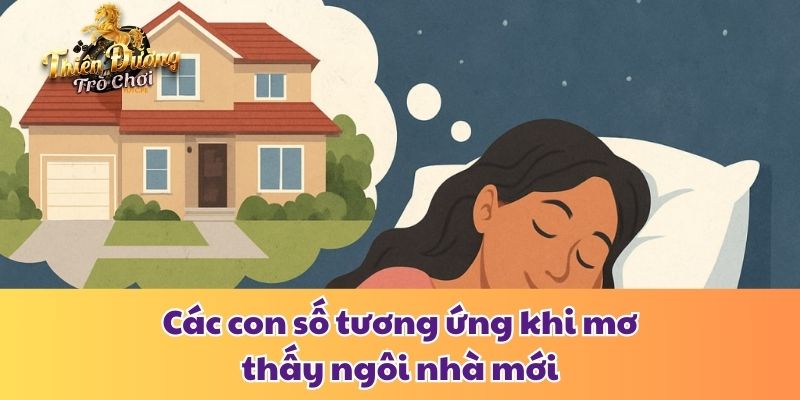 Giải Mã Mơ Thấy Nhà Mới Là Khởi Đầu May Mắn Hay Cảnh Báo Các con số tương ứng khi mơ thấy ngôi nhà mới