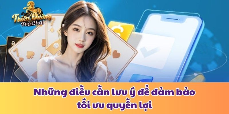 Điều Kiện Nhận Thưởng Tdtc Và Cách Đảm Bảo Quyền Lợi Tối Đa Những điều cần lưu ý để đảm bảo tối ưu quyền lợi