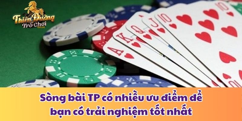 Sòng Bài TP - Khám Phá pg88 Game Casino Đỉnh Cao Sòng bài TP có nhiều ưu điểm để bạn có trải nghiệm tốt nhất