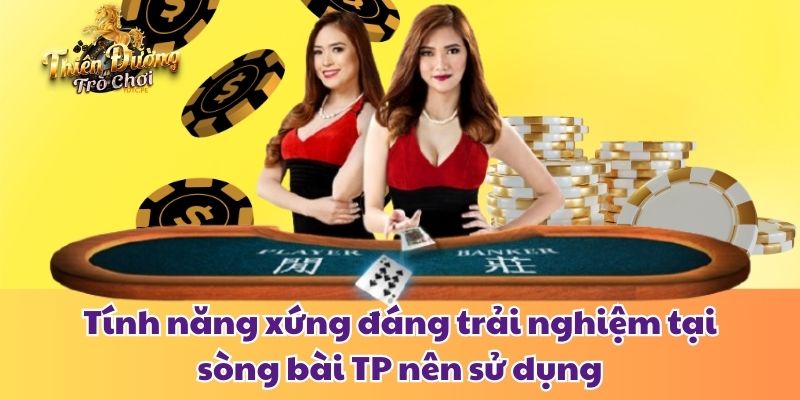 Sòng Bài TP - Khám Phá pg88 Game Casino Đỉnh Cao Tính năng xứng đáng trải nghiệm tại sòng bài TP nên sử dụng